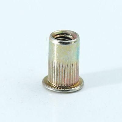 Hot Sale Flat Head Blind Rivet Nut M3 M4 M5 M6 M8 M10 M12 for Furniture