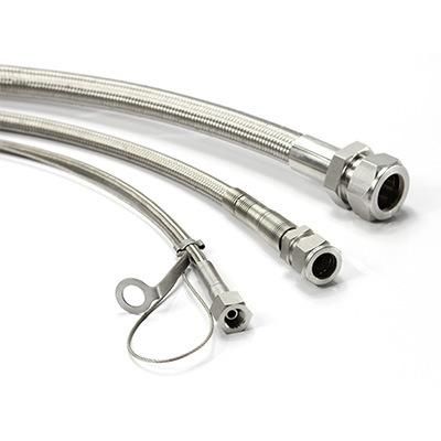 Stainless Steel 304 Braided Hose High Pressure PTFE-Lined Flexible Hose