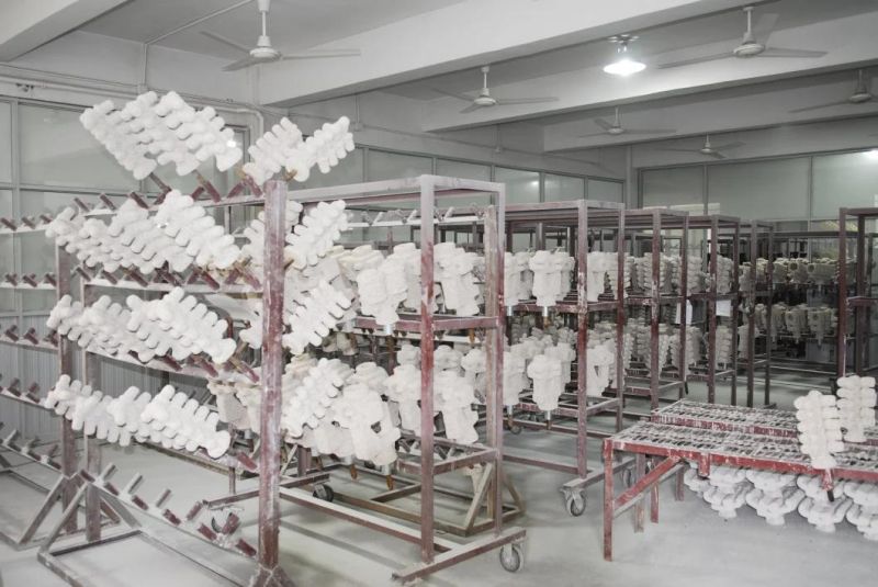 Stainless Steel Valve Parts Flange with Investment Casting