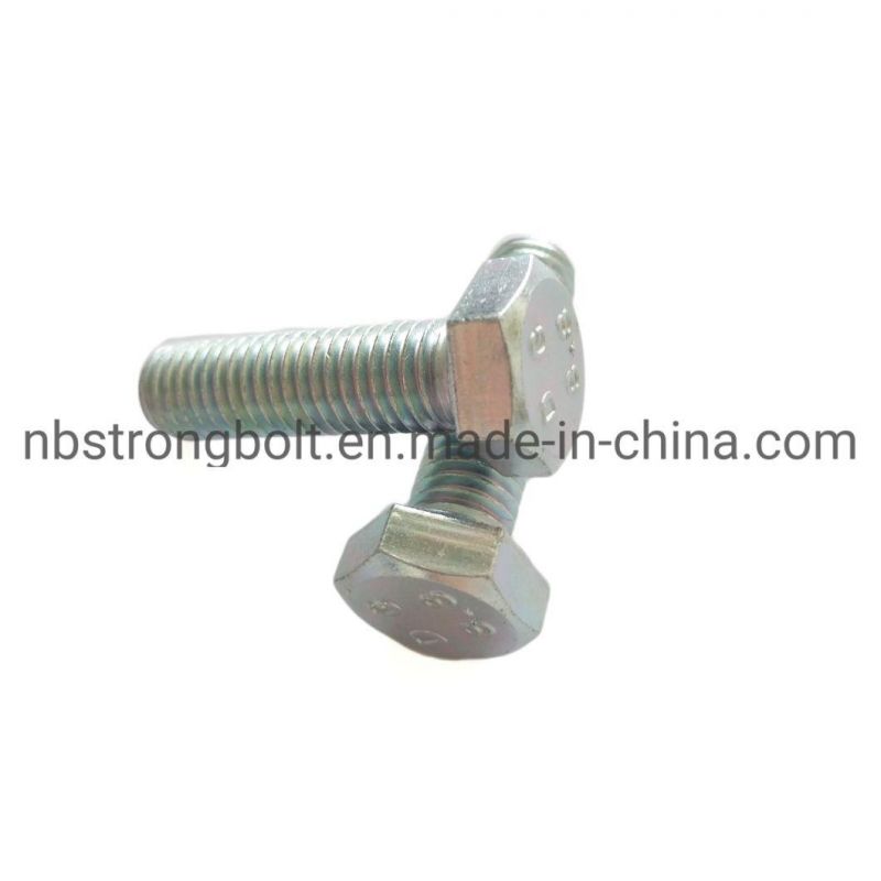 Hex Bolt DIN933/DIN931 Gr. 8.8