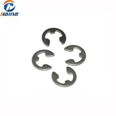 China Manufacturer High Quality E Clip Retaining Ring