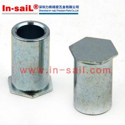 Blind Threaded Standoffs for Installation Into Stainless Steel M3, M3.5, M4, M5