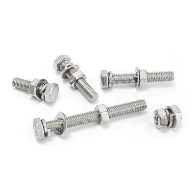 Flat Countersunk Head Fastener Carbon Stainless Bolts