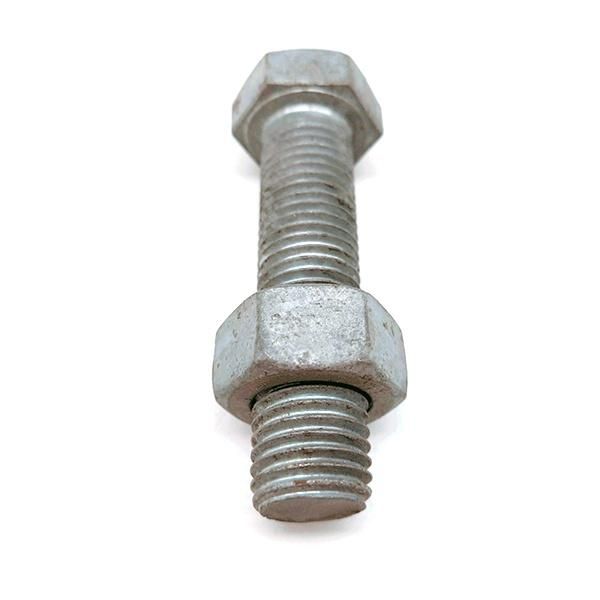 Hex Head Hot Forge Large Bolt in Big Size