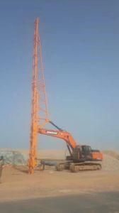 Construction Machine Vertical Drain Drilling Rig