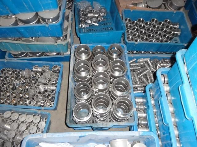Stainless Steel Hydraulic Quick Connector