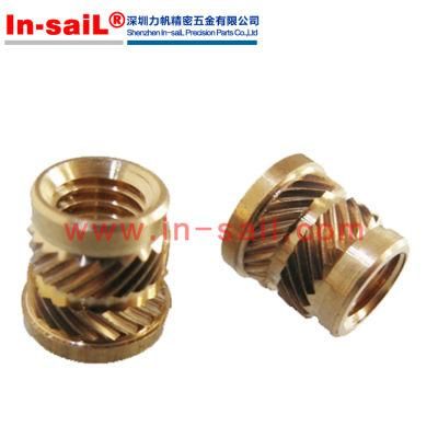 Heat Staking Threaded Inserts for Plastics