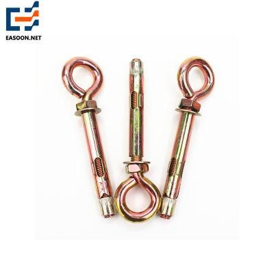 Expansion Bolt Steel Sleeve Anchor Concrete Expansion Eye Bolts Stainless Steel Fastener Metric Sleeve Anchor Bolt Eye Expansion Bolt