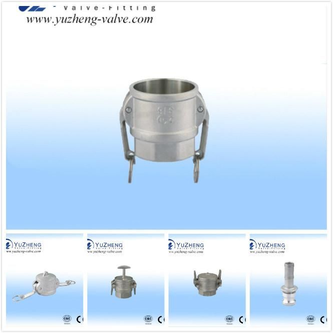 Camlock Coupling Type D Female Thread Connector