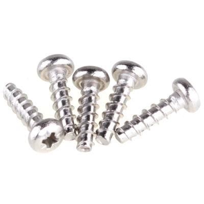 Cross Pan Head Stainless Steel Screws