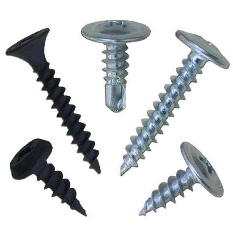 3.5X9.5 Black Pan Framing Head Self Tapping Screws