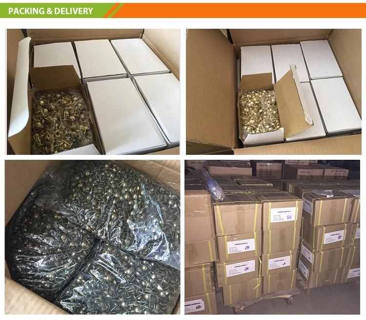 Durable Green Bronze Upholstery Decorate Sofa Nail