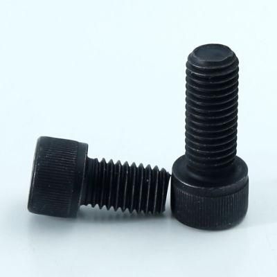 High Strength Alloy Steel Hex Allen Key Knurled Bolt DIN912