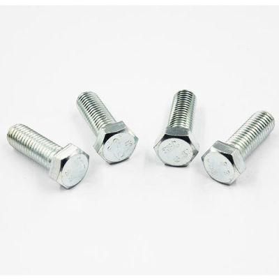 Hex Bolts DIN933 with Carbon Steel