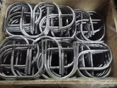 China Fastener Factory Supply Grade 8.8 Grade 4.6 U Bolt Galvanized