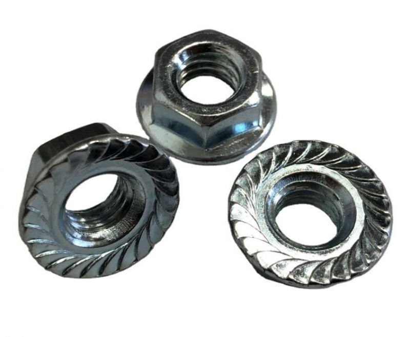 Hex Flange Nut, Small Box Packing