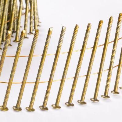 Wooden Furniture Coil Nails Welding Wire Producer