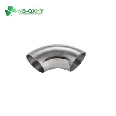 Pipe fitting Sanitary Food Grade fitting Curve SS304 SS316