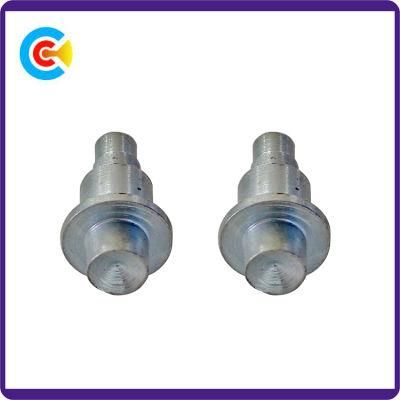 DIN/ANSI/BS/JIS Carbon-Steel/Stainless-Steel 4.8/8.8/10.9 Both Ends of Step Pin for Building/Railway