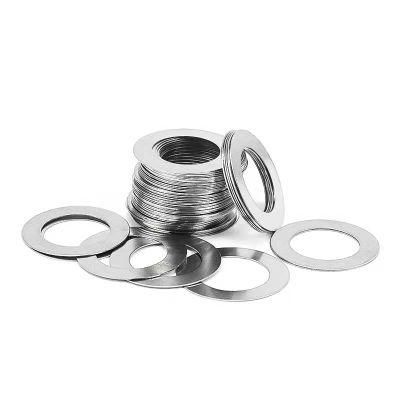 Fastener Manufacture High Precision Stainless Steel Sealing Thin Flat Shim Washer