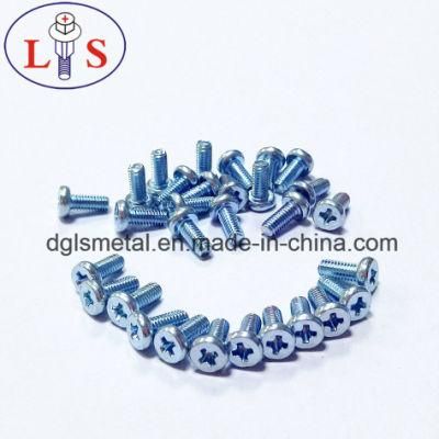Flat Head Cross Recess Bolt