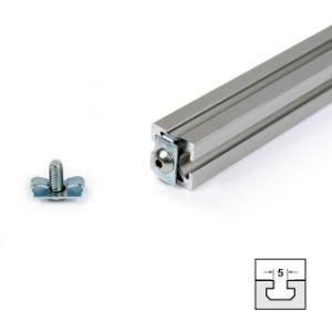 Standard Fastening Connector Nut 5 for Aluminium Profiles Standardverbinder