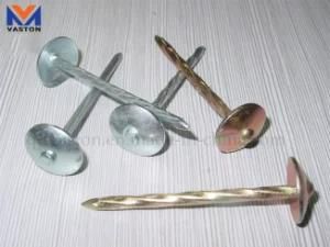 Galvanized Roofing Nail with Umbrella Head