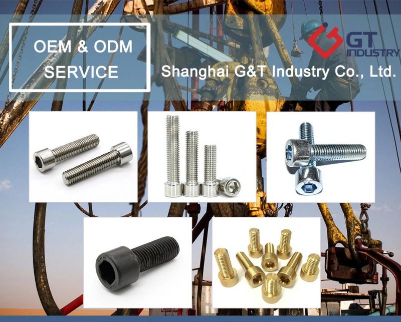 Fasteners Roofing Screw Auto Accessory Round Head DIN 912 Hex Socket Cap Screw Allen Bolt Stainless Steel Car Parts Machine Screw
