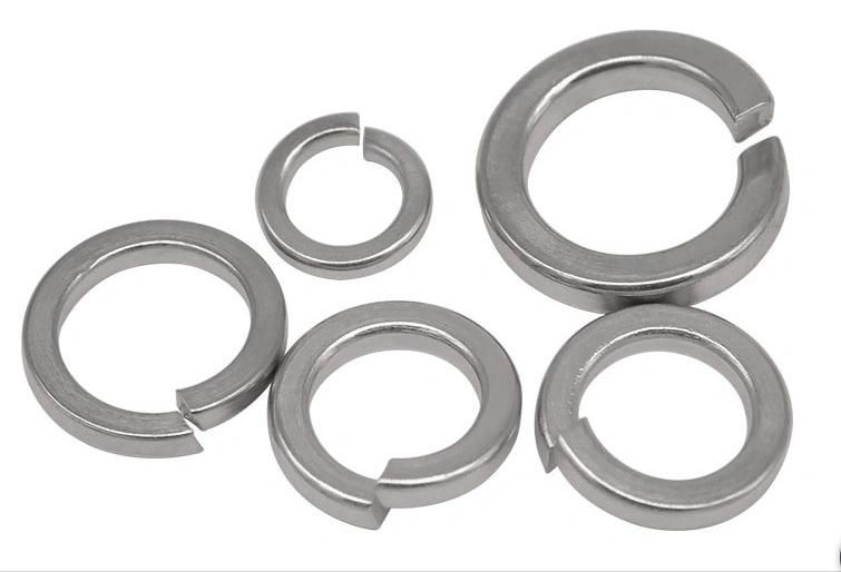 Stainless Steel Washer Split Lock spring Washer Stainless Steel Concave Washer