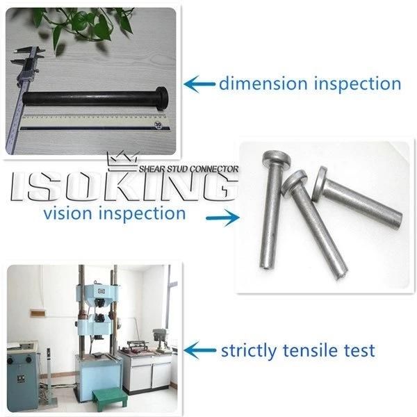 Structural Bolts Welding Shear Stud for Stud Welding