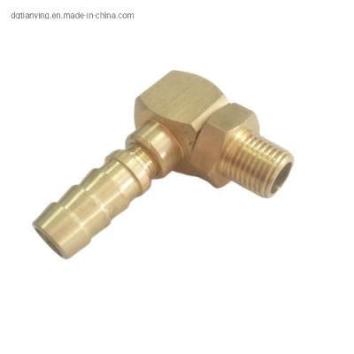 Misumi Brass Elbow Quick Hose Barb Coupling Fitting with Female Thread