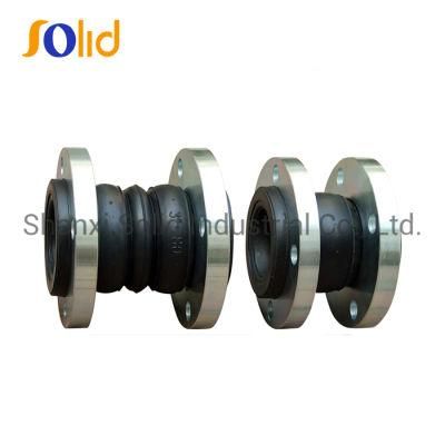 Floating Flange Flexible Double Sphere Rubber Expansion Joint