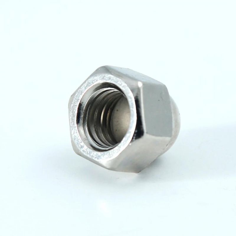 M10 M12*80 Stainless Steel SS304 A2-70 Acorn Nut DIN1587