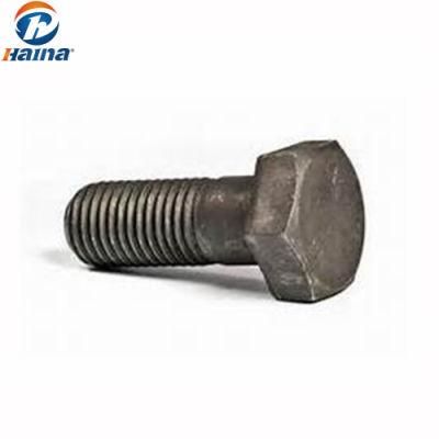 DIN609 Carbon Steel Hexagon Bolt with Long Threaded Dog Point