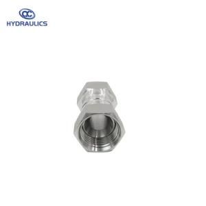 Stainless Steel an Fittings Female Swivel Nut Jic Adapters