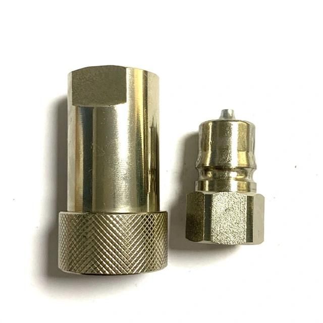 Hydraulic One Touch Coupler Fitting /Socket Pipe Fittings for Water Cooling System