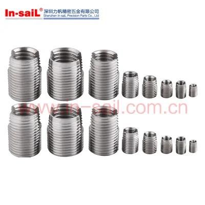 External Threading Inserts for Light Metal Alloy