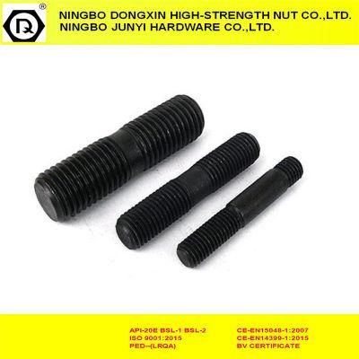 ASTM A320 L7 Black Fasteners Double End Studs