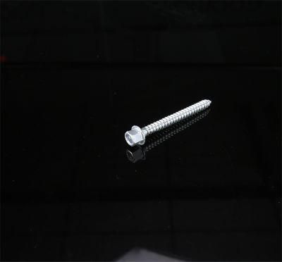 High Head Self Screw Tapping Hex Washer High Head Self Tapping Screw Zinc Plated