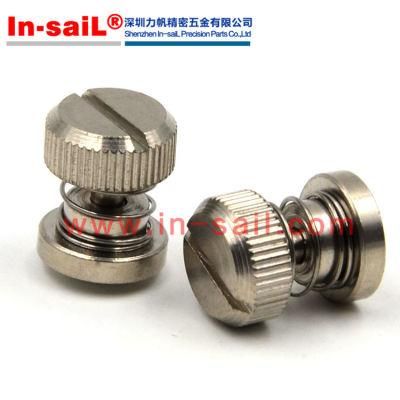 PF32 Captive Panel Screw-Low Profile Knob
