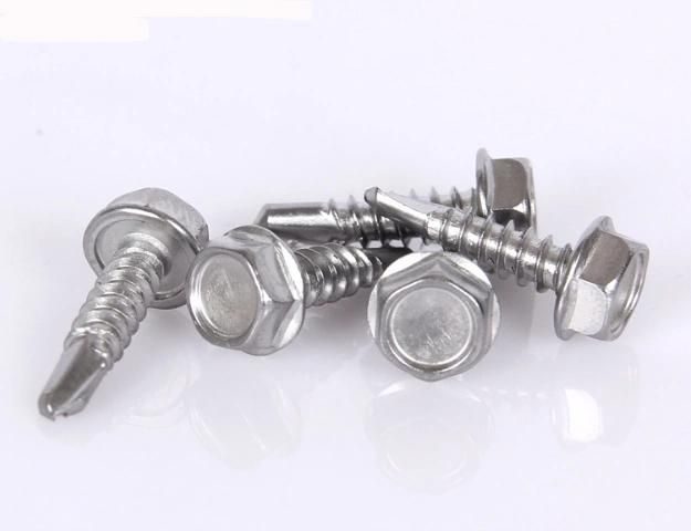 Unslotted Hex Washer Head Self Drilling Screw