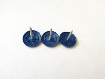 All-Season Performance Plastic Cap Nails for Fastening Wall