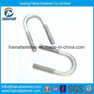 China Supplier Stainless Steel Ss304/Ss316 U Bolt