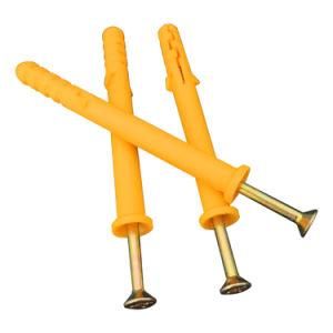 Plastic Expansion Anchor Plug with Self Drilling Screw