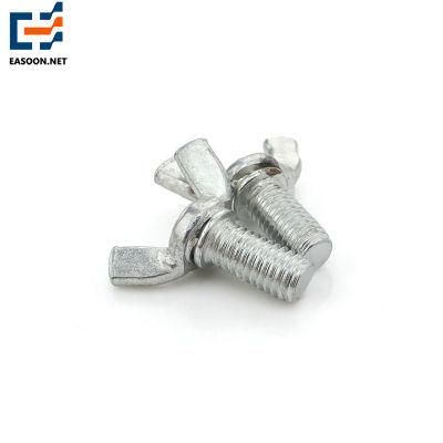 Wing Screw Zinc Plated Wing Bolt and Wing Nut DIN315af Fastener