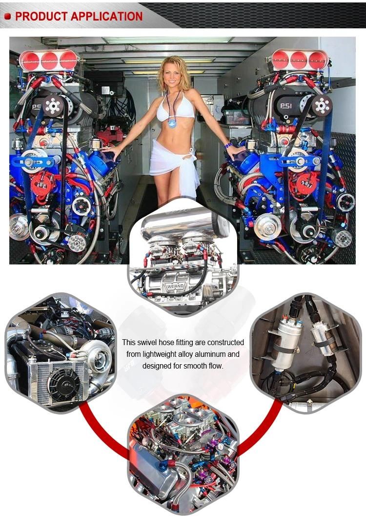 Racing Factory High Quality an Hose Fitting