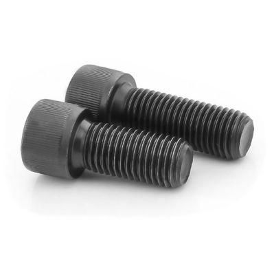 DIN912 Carbon Steel Grade8.8 Hexagon Socket Head Bolt Hex Bolt