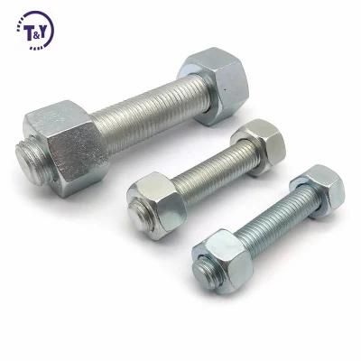 Ss 316 Full Thread Sleeve Rod Pernos Stud Bolt