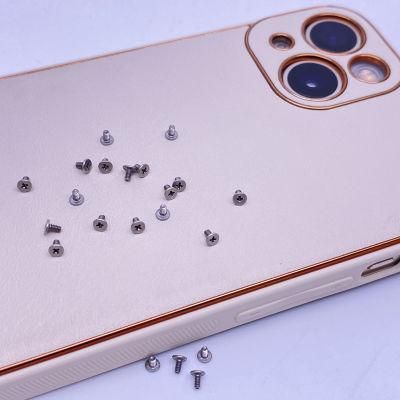 Stainless Steel M1.4 Phillips Ultra Low Head Mini Small iPhone Screw for Laptop