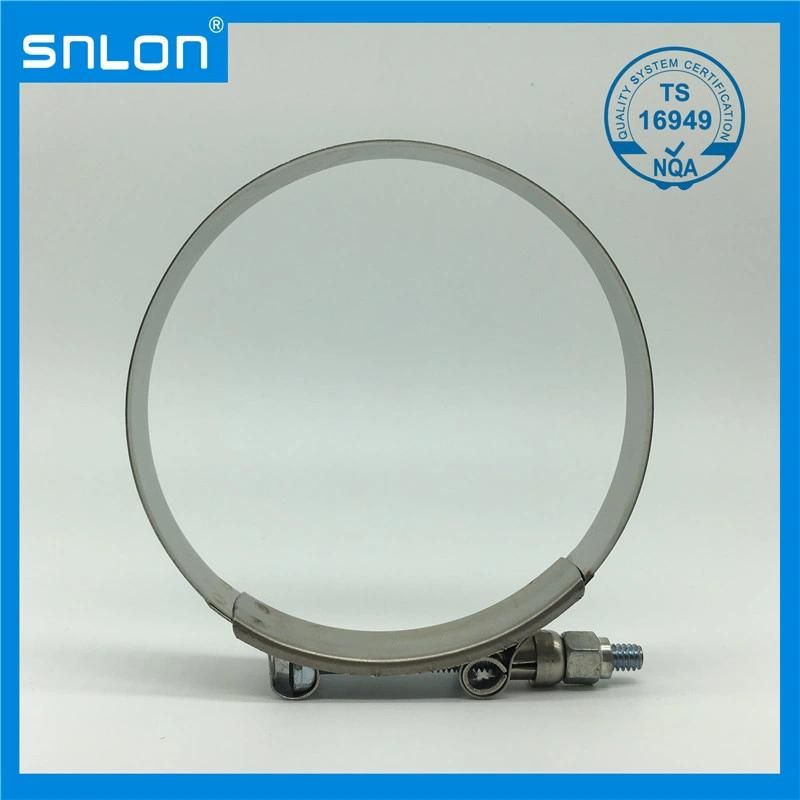 Stainless Steel Double Wire Hose Clamp for Auto Parts
